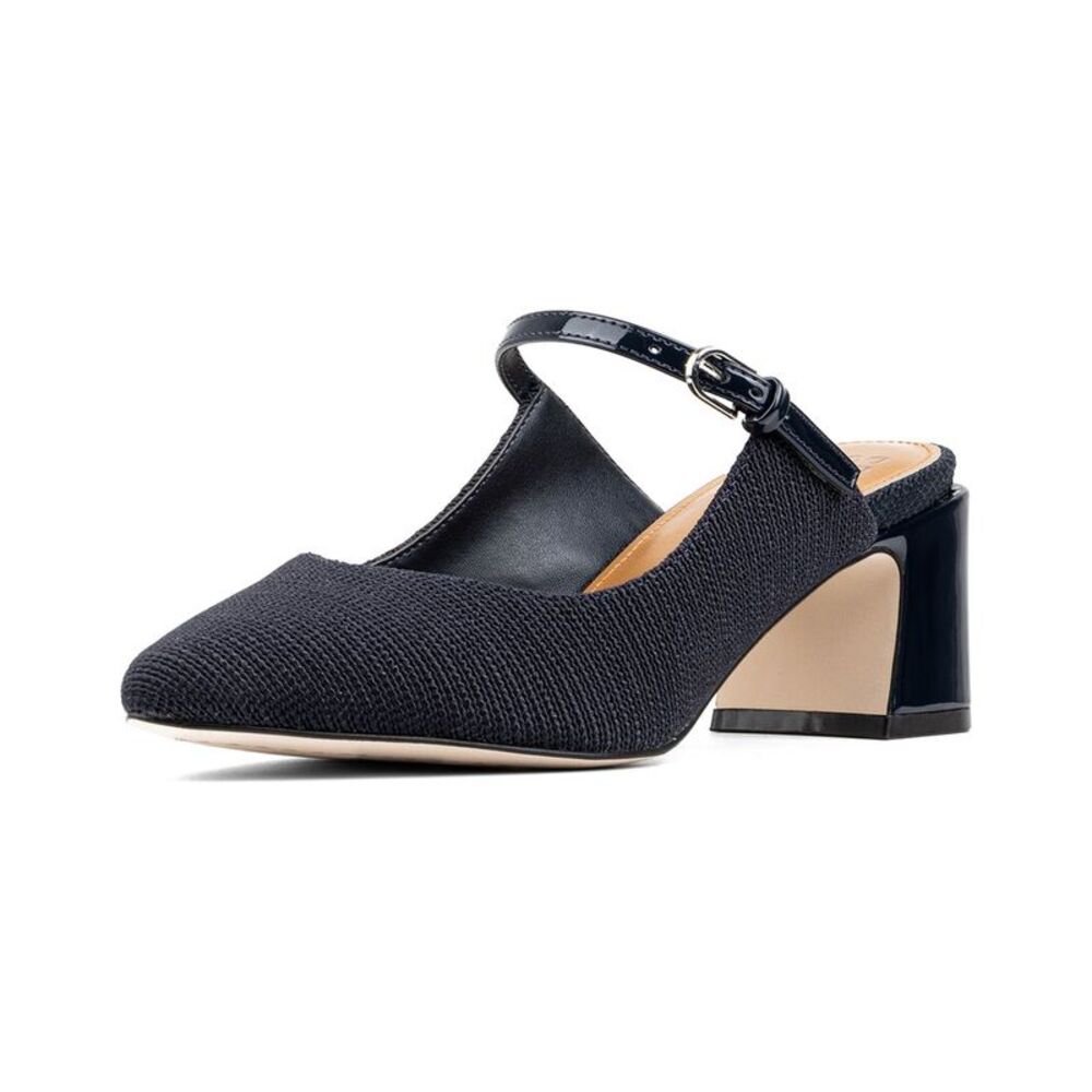 Donald Pliner Valentin Pump, Blue - Picture 2 of 5